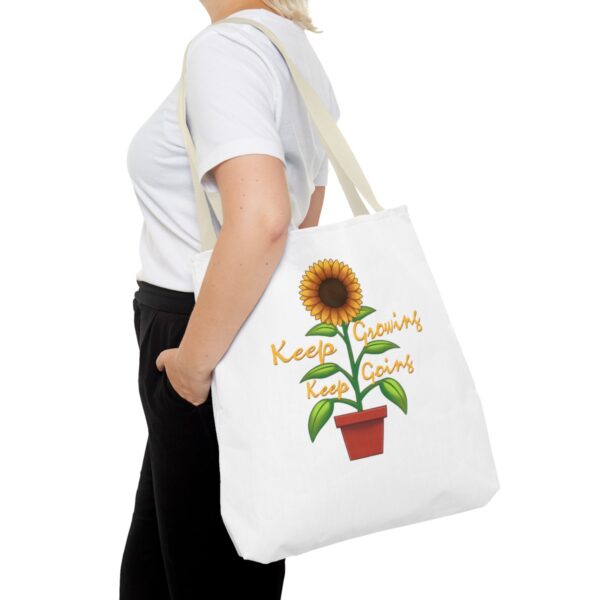 Keep Growing Keep Going - Tote Bag