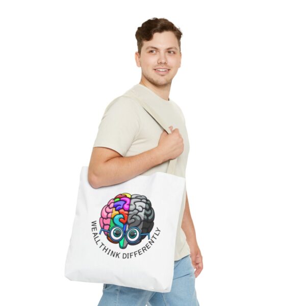 We All Think Differently - Tote Bag