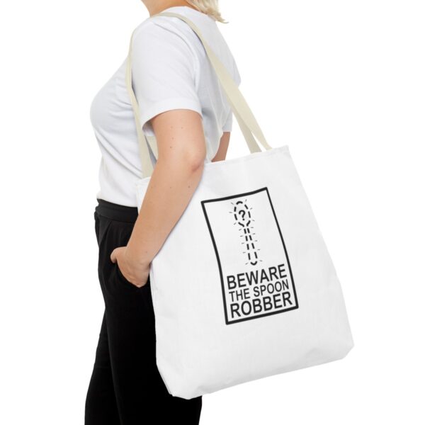 Beware the Spoon Robber - Tote Bag