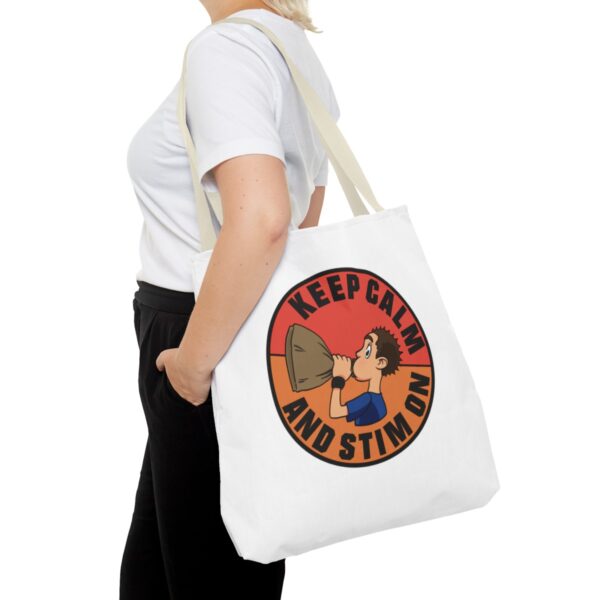 Keep Calm and Stim On - Tote Bag