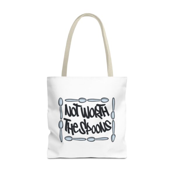 Not Worth the Spoons - Tote Bag