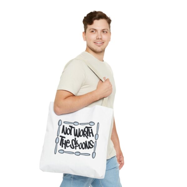 Not Worth the Spoons - Tote Bag