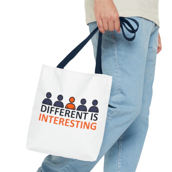 Different is Interesting - Tote Bag