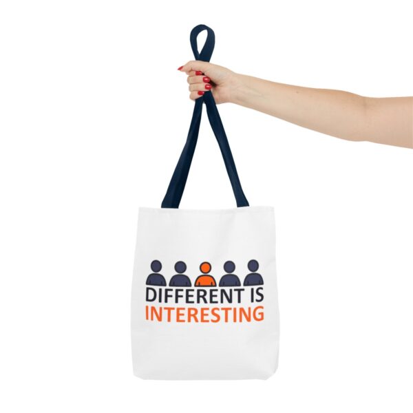 Different is Interesting - Tote Bag