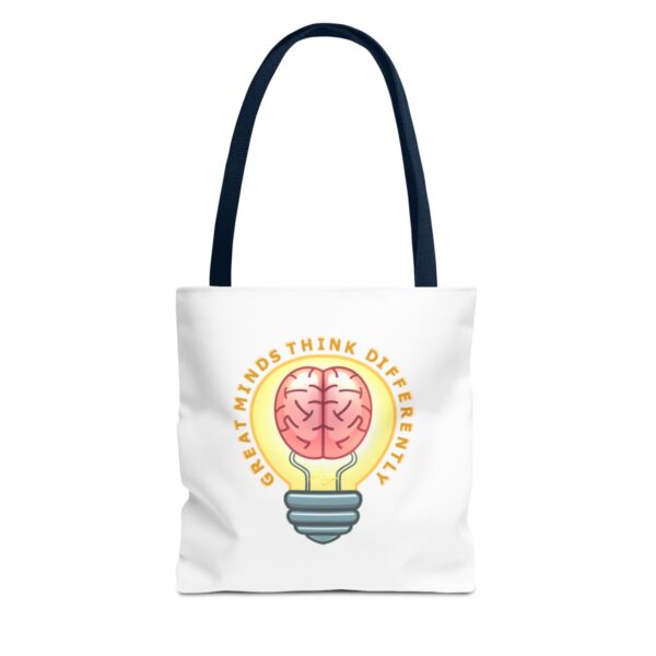 Great Minds Think Differently - Tote Bag