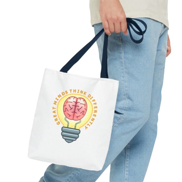 Great Minds Think Differently - Tote Bag