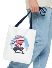 My Brain is Always Getting a Workout - Tote Bag