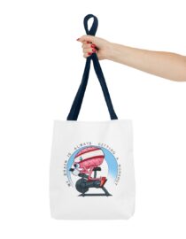 My Brain is Always Getting a Workout - Tote Bag