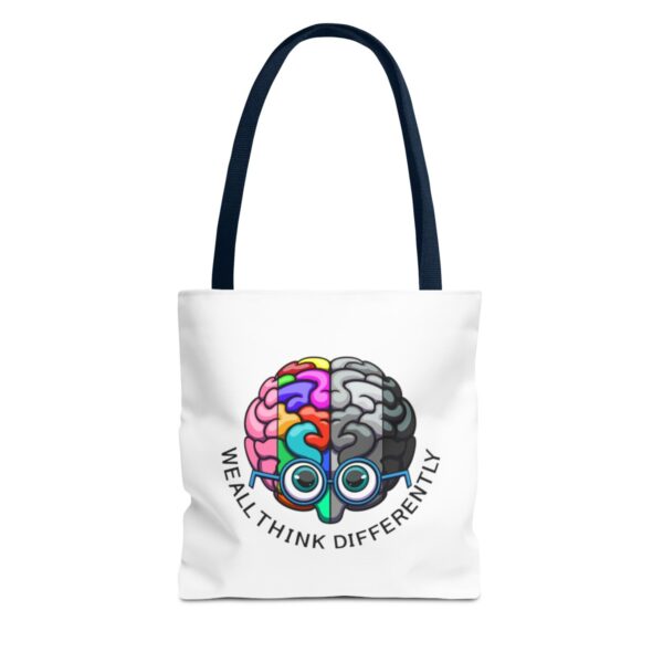 We All Think Differently - Tote Bag