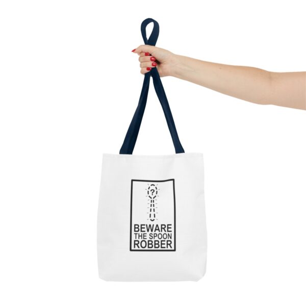 Beware the Spoon Robber - Tote Bag