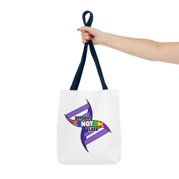 Different Not Less - Tote Bag