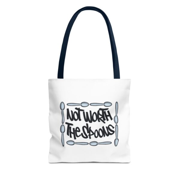 Not Worth the Spoons - Tote Bag