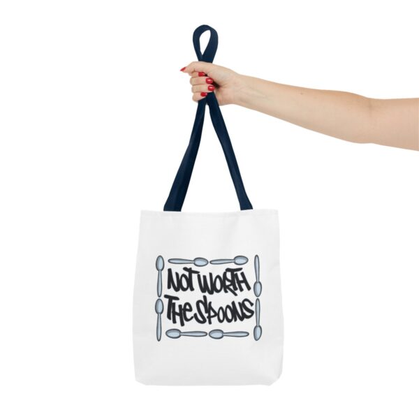 Not Worth the Spoons - Tote Bag