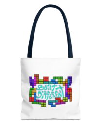 Built Different - Tote Bag