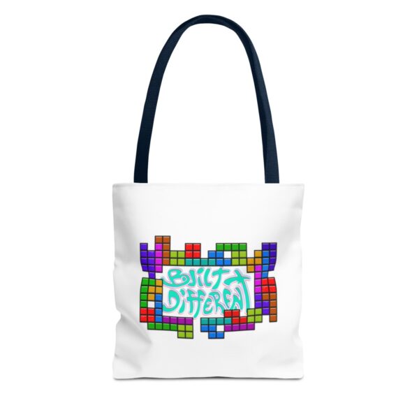 Built Different - Tote Bag