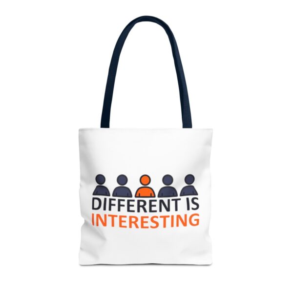 Different is Interesting - Tote Bag