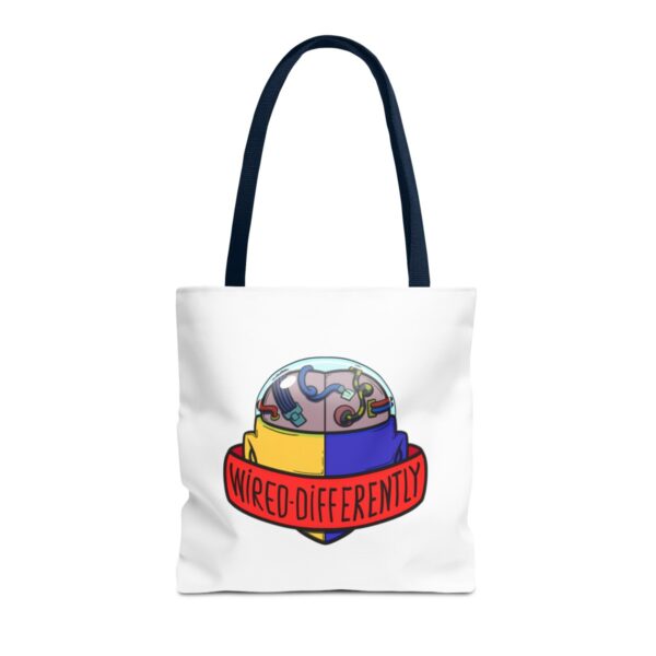 Wired Differently - Tote Bag