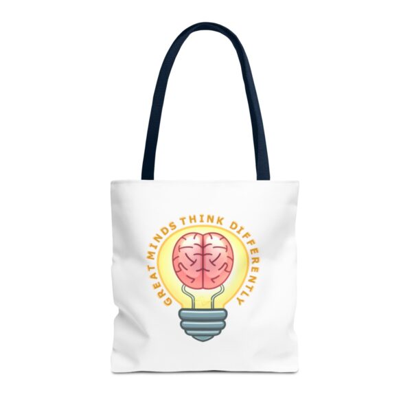 Great Minds Think Differently - Tote Bag