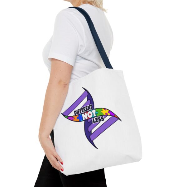 Different Not Less - Tote Bag