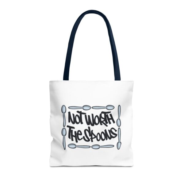 Not Worth the Spoons - Tote Bag