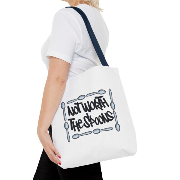 Not Worth the Spoons - Tote Bag