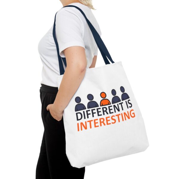 Different is Interesting - Tote Bag