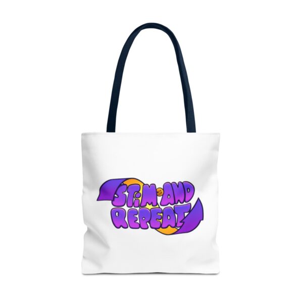 Stim and Repeat - Tote Bag