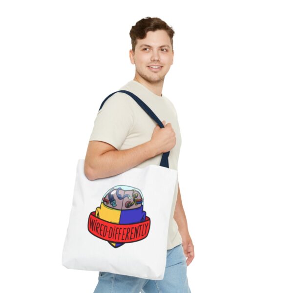 Wired Differently - Tote Bag