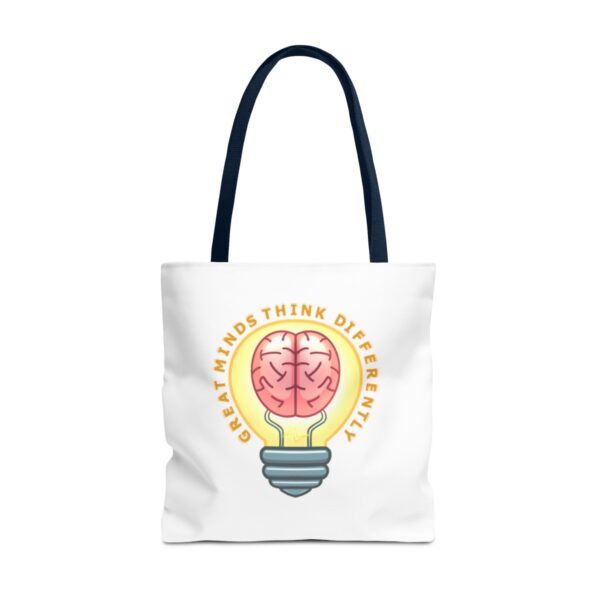 Great Minds Think Differently - Tote Bag