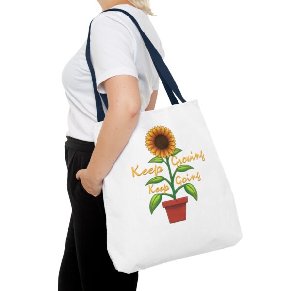 Keep Growing Keep Going - Tote Bag