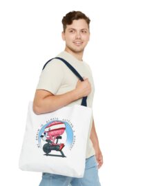 My Brain is Always Getting a Workout - Tote Bag