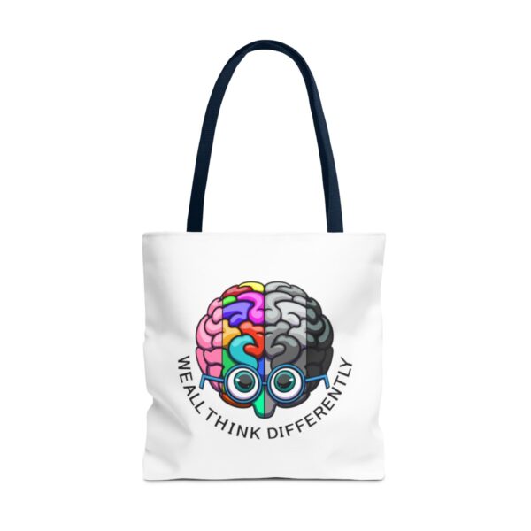 We All Think Differently - Tote Bag