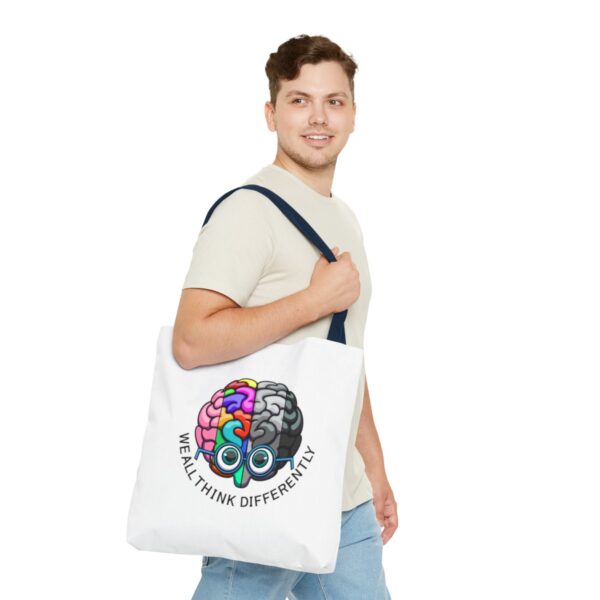 We All Think Differently - Tote Bag