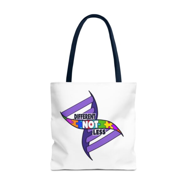 Different Not Less - Tote Bag