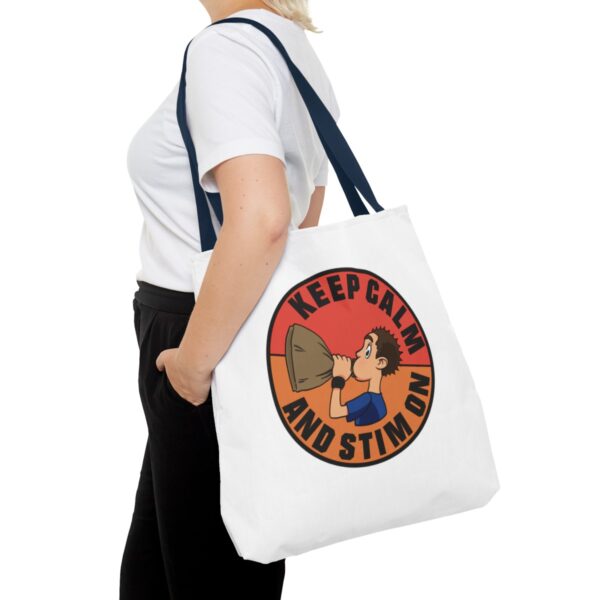 Keep Calm and Stim On - Tote Bag