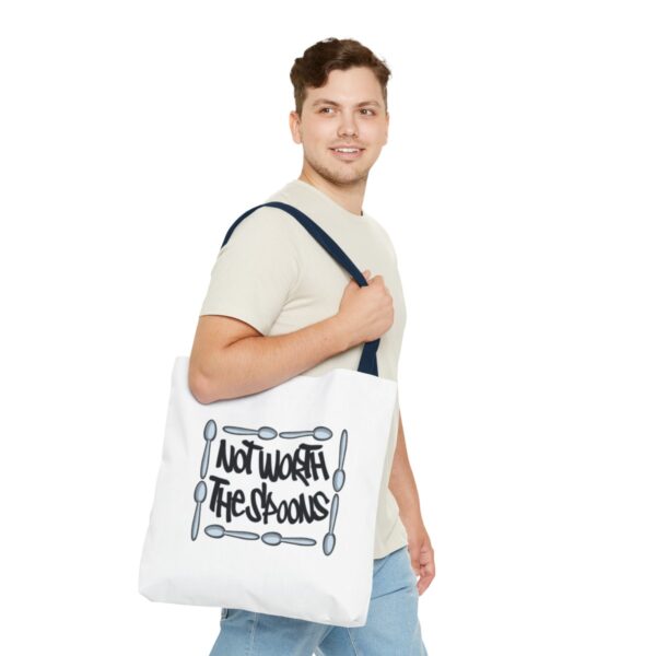 Not Worth the Spoons - Tote Bag