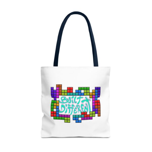 Built Different - Tote Bag