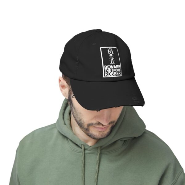 Beware the Spoon Robber - Distressed Cap