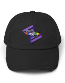 Different Not Less - Distressed Cap