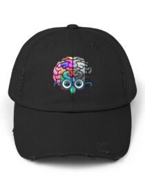 We All Think Differently - Distressed Cap