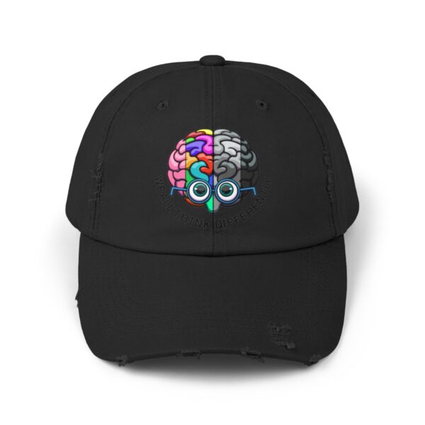 We All Think Differently - Distressed Cap