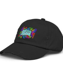 Built Different - Distressed Cap