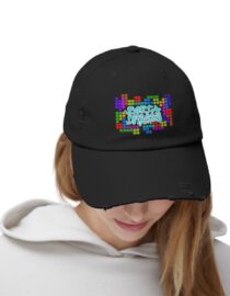 Built Different - Distressed Cap