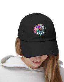 We All Think Differently - Distressed Cap