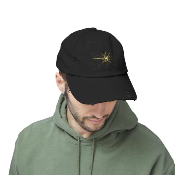 Do Not Let Anyone Dull Your Shine - Distressed Cap