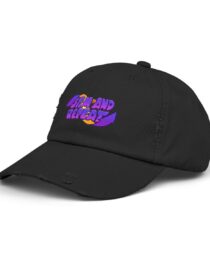 Stim and Repeat - Distressed Cap