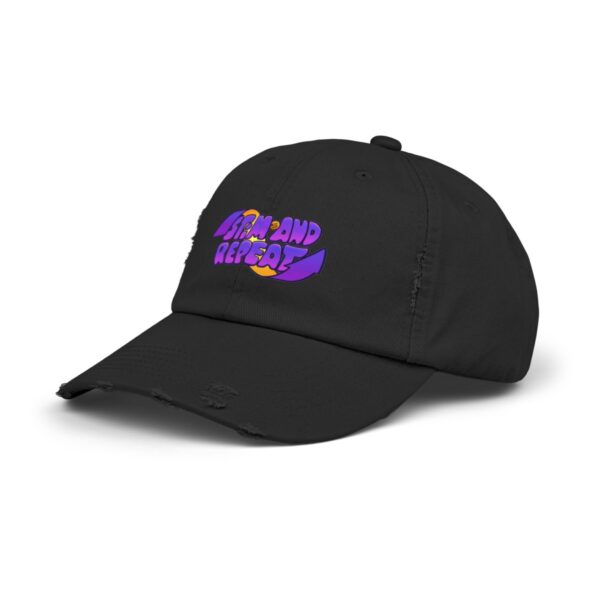 Stim and Repeat - Distressed Cap