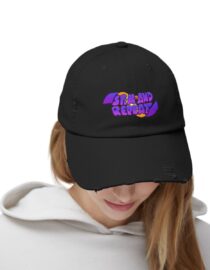 Stim and Repeat - Distressed Cap