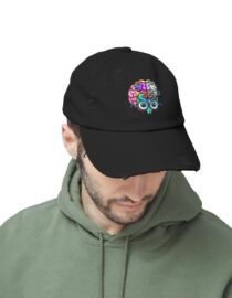 We All Think Differently - Distressed Cap