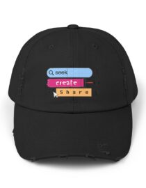Seek Create Share - Distressed Cap